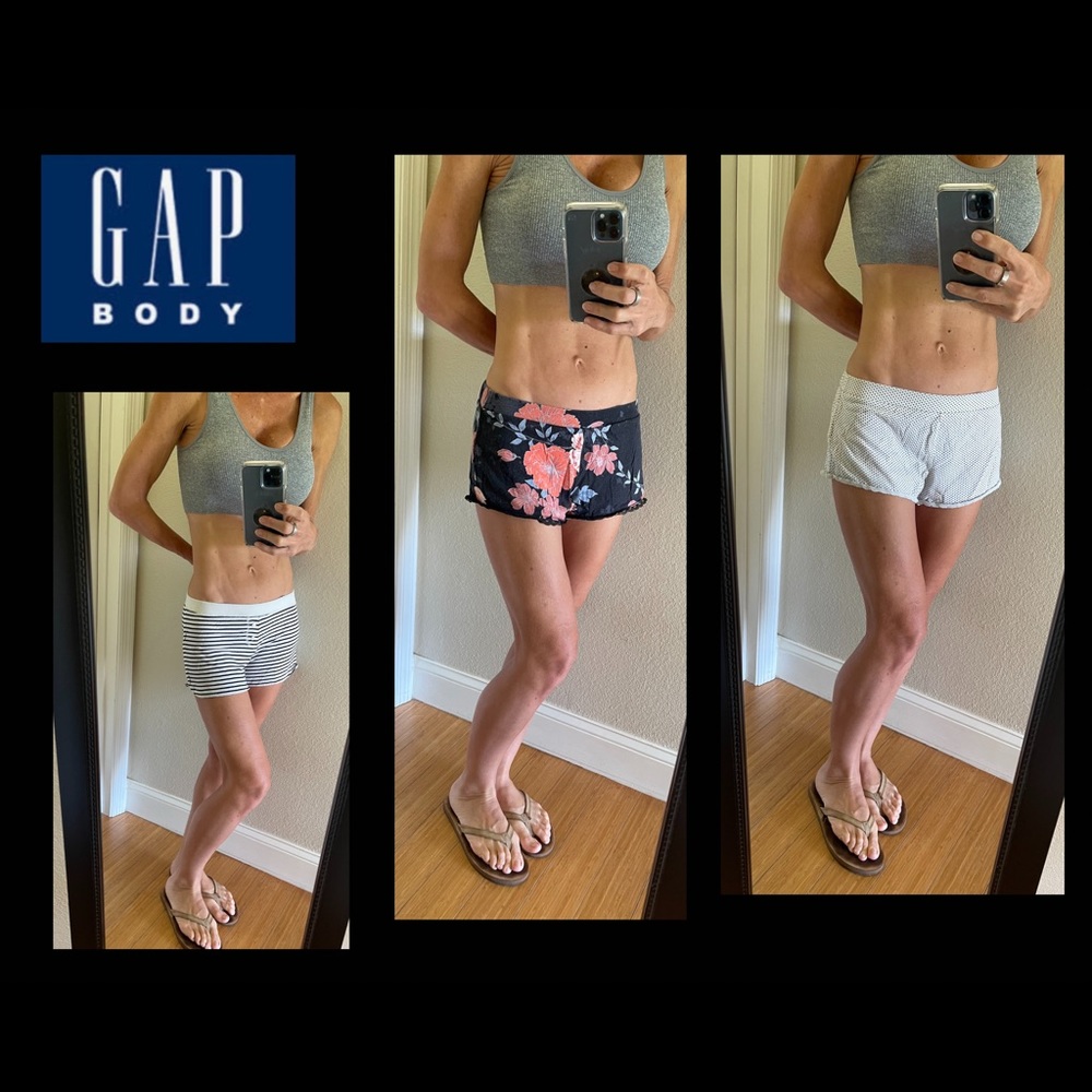 3 PAIRS!! Gap Body Lounge Sleep Shorts